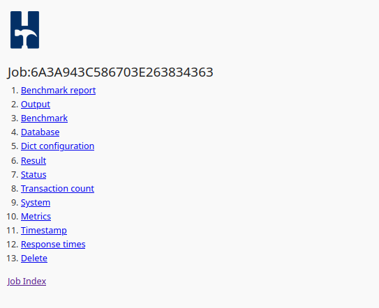 Job Detail Links
