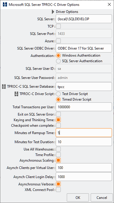 Asynchronous Options