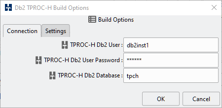 Db2 TRPOCH Build Connection Options