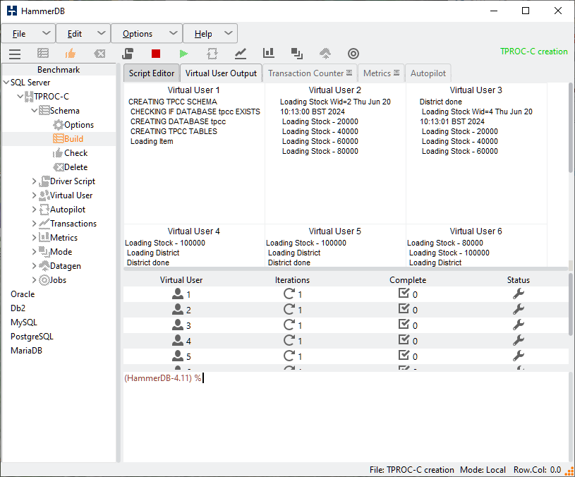 Building Schema