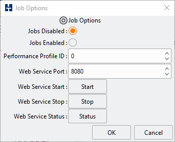 Disable Jobs