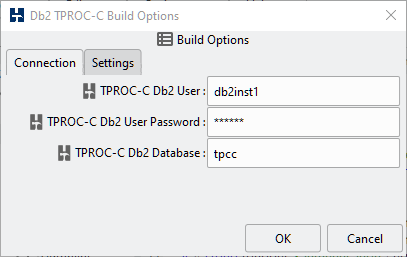 Db2 Build Connection Options