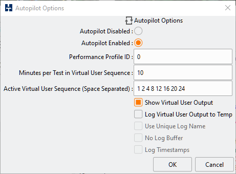 Autopilot Options