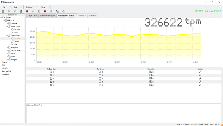 Transaction Counter Window Resize