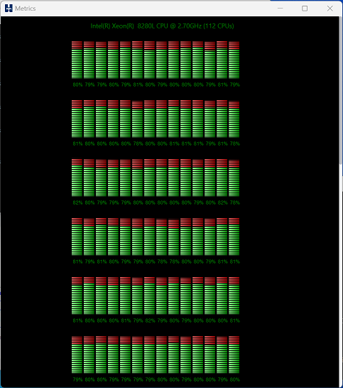 Large Core count