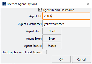 Agent Options