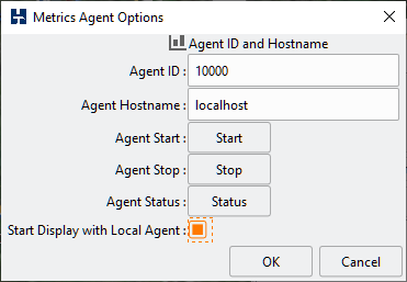 Metrics Agent Options