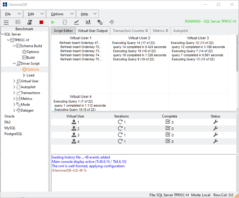 SQL Server with Snapshot Isolation