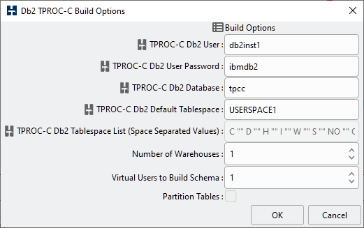 Db2 Build Options